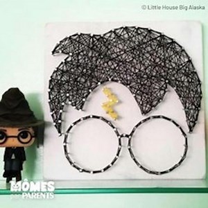 Vidéo : Top 10 des idées string art à faire avec les enfants.