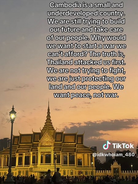 Cambodia's Defense Against Thai Provocation Explained