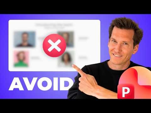 The PowerPoint Team Slide Mistake Everyone Makes