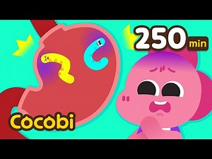What is a Parasite?😨+and More! | Kids Songs Compilation | Mosquitoes, Treat a Bee Sting | Cocobi