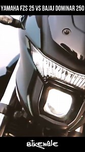 35K views · 75 reactions | The Yamaha FZS 25 and the Bajaj Dominar...