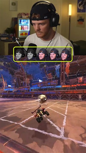 Recreating the NIP CRR Rocket League Clip