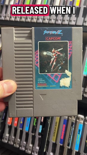 Rediscovering Section Z by Capcom on NES