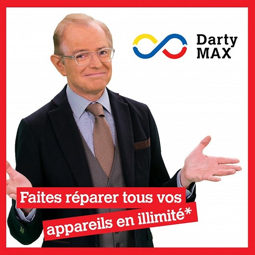 Avec DARTY MAX faites réparer tous vos appareils en illimité* ! https://bit.ly/3AntkFM | Darty