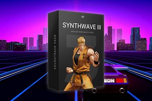 Synthwave III - Game Music Pack - Retro, VGM, Arcade, 80s, Fighting, Retrowave by Lufus