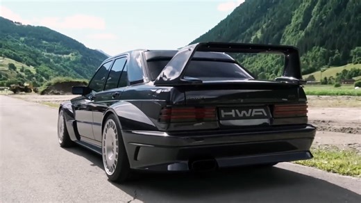So bringt HWA den Mercedes 190E EVO II zurück