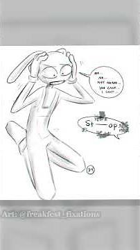 Pomni Begins to Abstract! - Digital Circus Fandub #digitalcircus #pomni #jax #funnybunny #comicdub