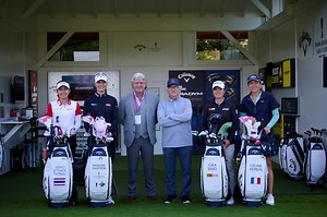 Callaway announces new partnership with Evian Resort Golf Club