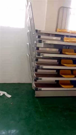 High Quality Aluminium Bleacher Retractable Bleachers Outdoor Sports Bleachers