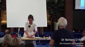 10K views · 392 reactions | How to make onion poultice Pt 2 - Dr. Barbara O'Neill | The People's Corner | Facebook