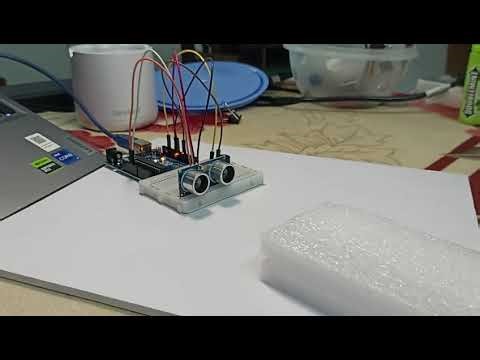 Touchless Doorbell, mini Arduino Project