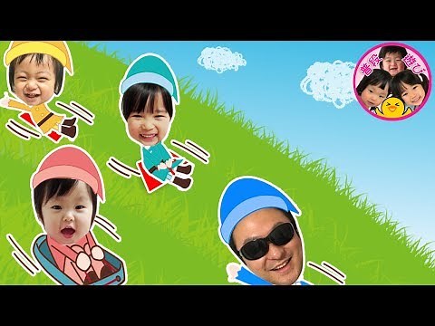 森のアスレチックでおおはしゃぎ！ まりちゃんどーこだ？ いずちゃん大号泣！ HUGっと！プリキュア 公園 3人きょうだい はぐプリコラボ るんるんママ