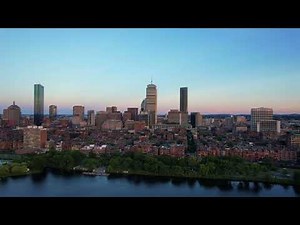 Boston - 4K Drone Video