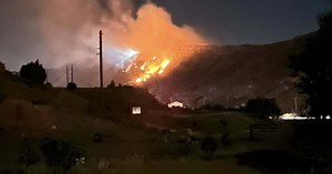 Cañon City Firefighters spend Independence Day battling fires across the city
