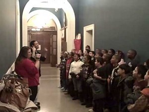 PS22 Chorus WHITE CHRISTMAS (a capella)