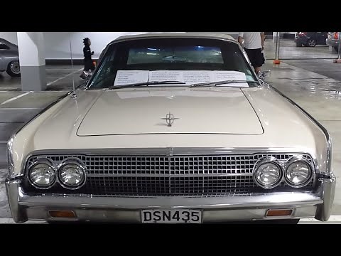1963 LINCOLN CONTINENTAL