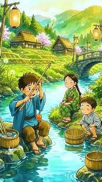 Dreamy Japan| Anime Night Therapy 🌙#aesthetic #japan #calm #ghibli #lifeisbutadream #studioghibli