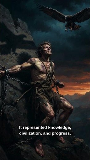 The Titan Who Stole Fire from the Gods