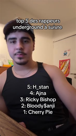 l’underground en france c’est sérieux (extrait à la fin)