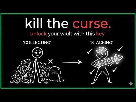 The Unfair Advantage: Skill Stacking + Deliberate Practice (99% Don't Know This)