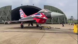 10K views · 251 reactions | THIS IS IT / The new display jet (ZJ914), RAF Typhoon Display Team. Thoughts? Video: twitter.com/BAESystemsAir. Royal Air Force www.baesystems.com/en/product/supporting-the-uk-typhoon-fleet | Aeronews | Facebook