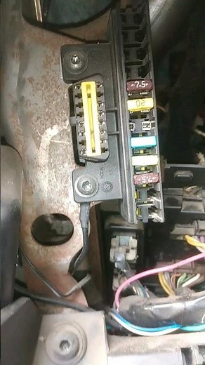 Fusible Obd Fiat Panda