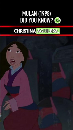 Did you know THIS about MULAN (1998)? Movie Facts & Trivia 5