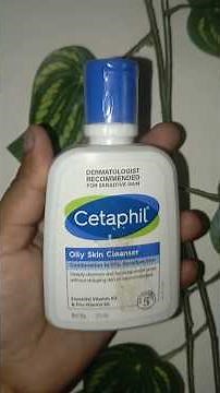 Cetaphil oily skin cleanser review✅ | What I expect🥺 #skincare #beauty #ytshorts #facts #shortfeed