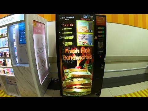 Sandwich Vending Machine