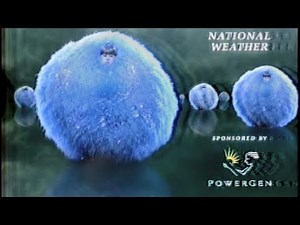 1996 UTV (ITV) ITN News clip, National Weather, continuity, and adverts