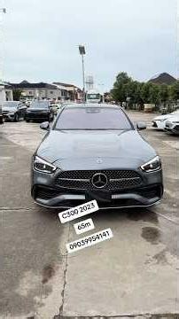 🚘✨ 2023 Mercedes-Benz C300 Available for ₦65 Million! 🔥💰 Experience luxury 📞 Call 09039954141 #cars