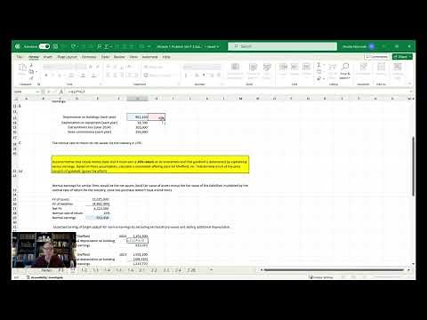 SNHU ACC 405 MODULE ONE EXERCISE EXAMPLES