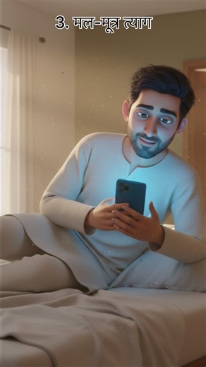 Ayubhava Ayurveda 🩺 on Instagram: "Most people start their morning with their phone. Ayurveda says — start with elimination. Suppression of natural urges (Vega Dharana) is described as a root cause of disease in classical texts. Proper morning elimination: • Makes the body light • Stabilizes Agni • Prevents Kapha accumulation • Sets the rhythm of the day Dinacharya begins with purification — not productivity. . . . #ayurbhava #explore #dinacharya #naturalhealing #trendingnow"