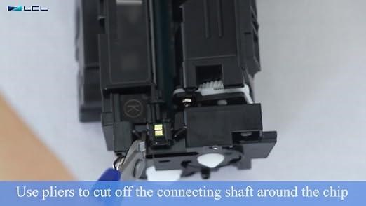 Chip Replacement Steps