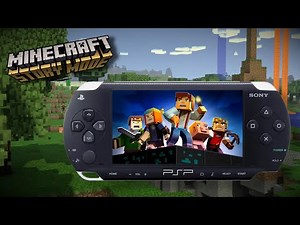 New Minecraft Story Mode PSP port, POV Gameplay