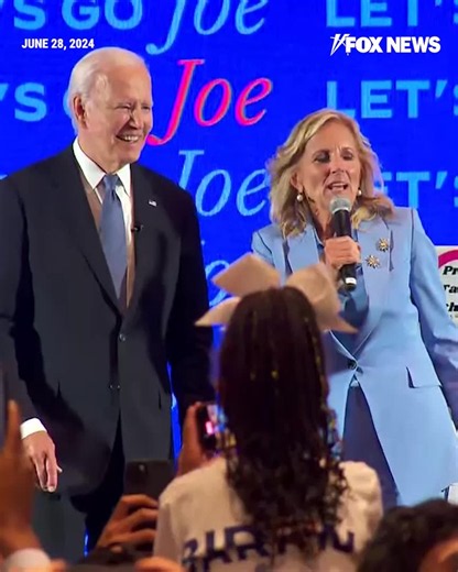 Jill Biden is now admitting she feared something was seriously wrong with Joe Biden during his 2024 debate against Donald Trump.“I thought, ‘Oh, my God, he’s having a stroke,’” the former first lady recalled in a new interview. She said she'd never seen him like that before, and hasn't seen him like that since.Her alarm is a sharp contrast to her public reaction immediately after the debate, when she praised Biden for doing "such a great job" and answering "every question."The debate meltdown ul