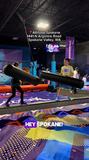 Altitude Trampoline Park Spokane - Family Fun Awaits!
