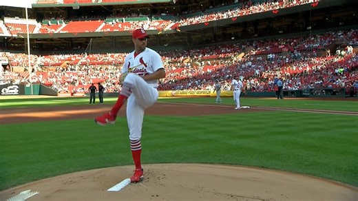 Adam Wainwright poncha a cinco