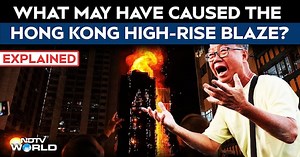 What May Have Caused The Hong Kong High-Rise Blaze