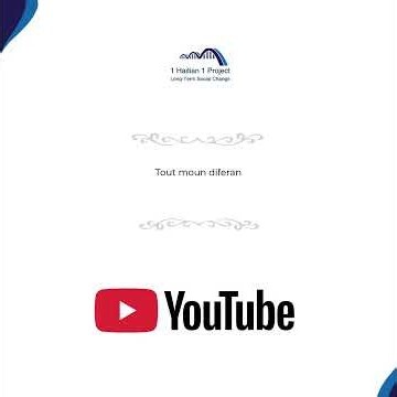 Optimize Your Experience of the Show | 1 Haitian 1 Project, LLC
