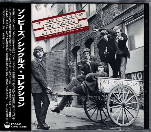 The Zombies - The Singles Collection: As & Bs 1964-1969