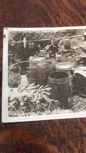 Genuine Moonshine Still Postcard, in Mountains, Real Black White Photo, Likely East Tennessee, Unposted, Travel Souvenir Upcycle Scrapbook - Etsy