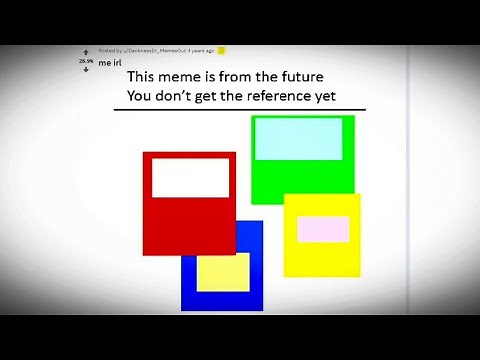 This Meme is From the Future