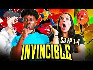 **INVINCIBLE** Season 3 Is Already Insane!