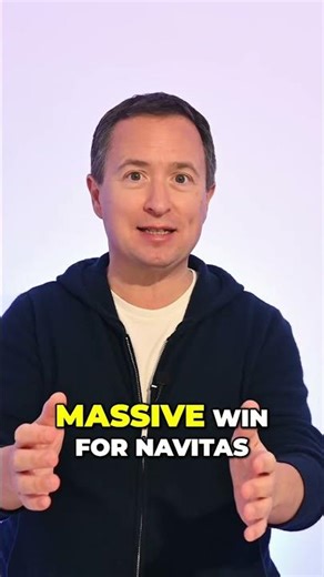 NVIDIA Partnership: Navitas's Massive AI Data Center Win! #shorts