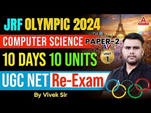 UGC NET Computer Science Paper 2 Unit 1 | UGC NET Computer Science By Vivek Sir