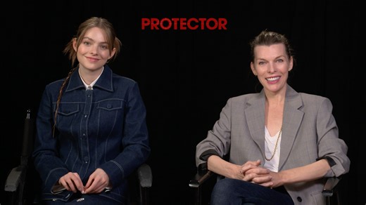 'Protector' interview: Milla Jovovich and Isabel Myers
