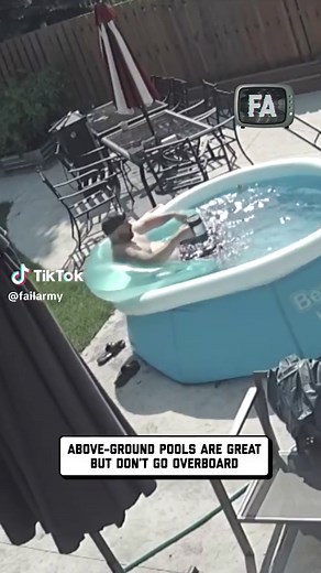 Hilarious Pool-Side Fails Compilation