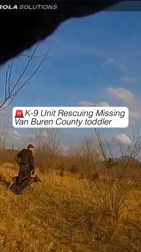 🚨The missing three-year-old boy, still in his diaper, was ultimately found thanks to the help of the K-9 unit.(Van Buren County Sheriff's Office). "Video shows deputies and K-9 unit rescuing missing Van Buren County toddler. GENEVA TOWNSHIP, Michigan — New video from the Van Buren County Sheriff's Office shows the moment a deputy and his K-9 unit found a missing 3-year-old boy in Geneva Township Monday afternoon. Deputy Calhoun and K-9 Kuno found the child standing alone in a field wearing only