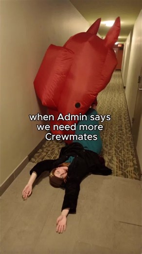 you don't choose the Crewmate life, the Crewmate life chooses YOU #AmongUs #gaming #gamingontiktok #Crewmate #Impostor